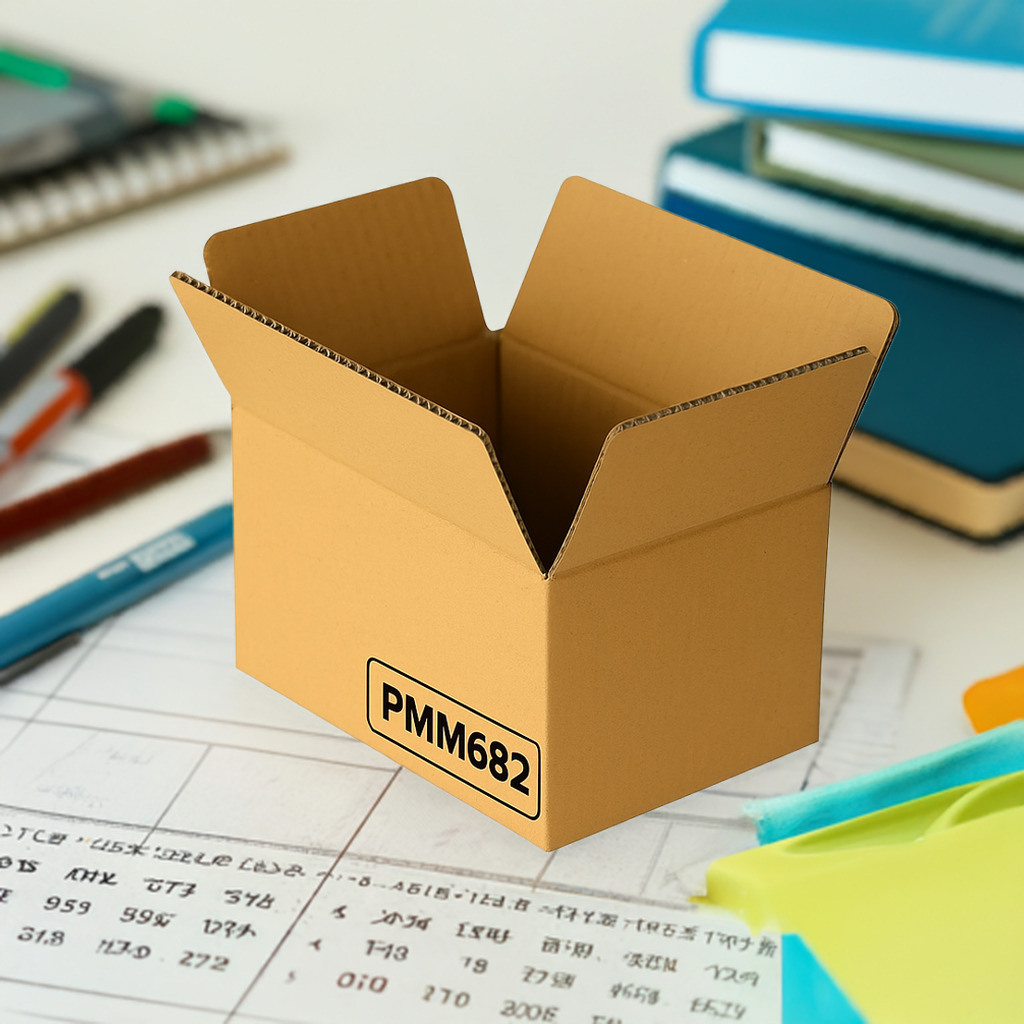 Buy Corrugated Boxes 8x4x4 Inches | Pack Of 250 9rs per piece