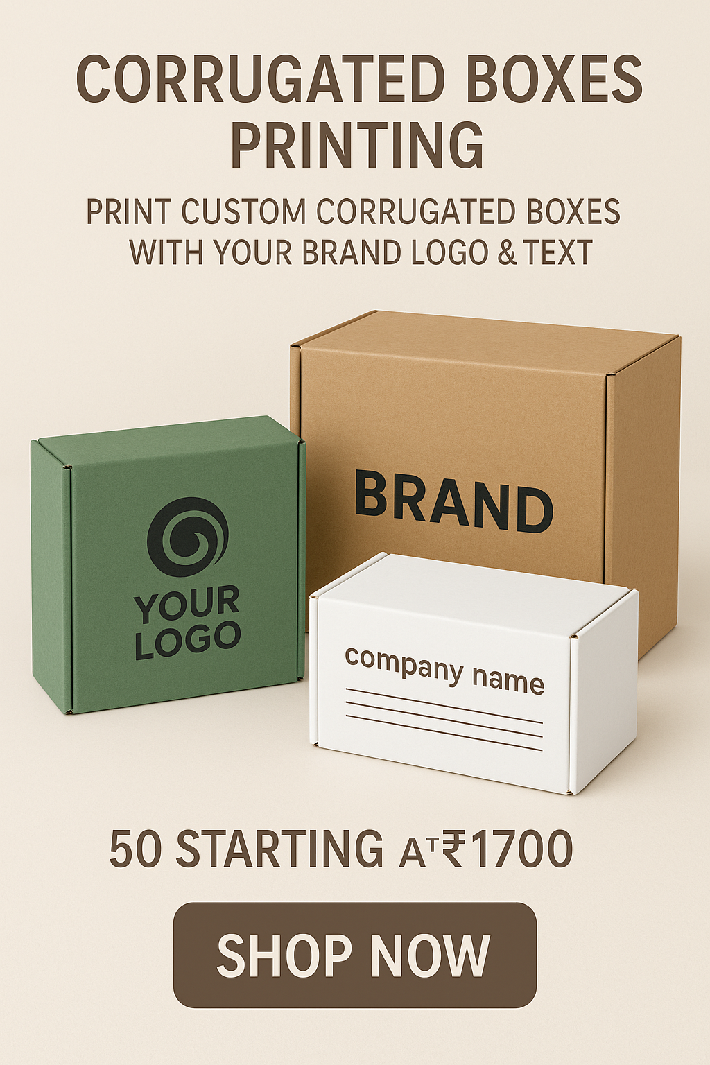 Customized Packaging