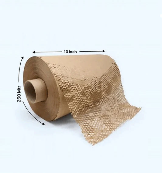 Honeycomb Wrapping Rolls – 10 Inches | 250 Meter Honeycomb Paper Wrap