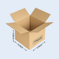 Buy Corrugated Boxes 5x5x5 Inches | Pack Of 250 10rs pp