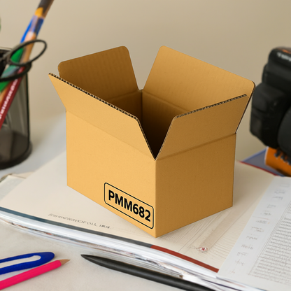 Buy Corrugated Boxes 8x4x4 Inches | Pack Of 250 9rs per piece